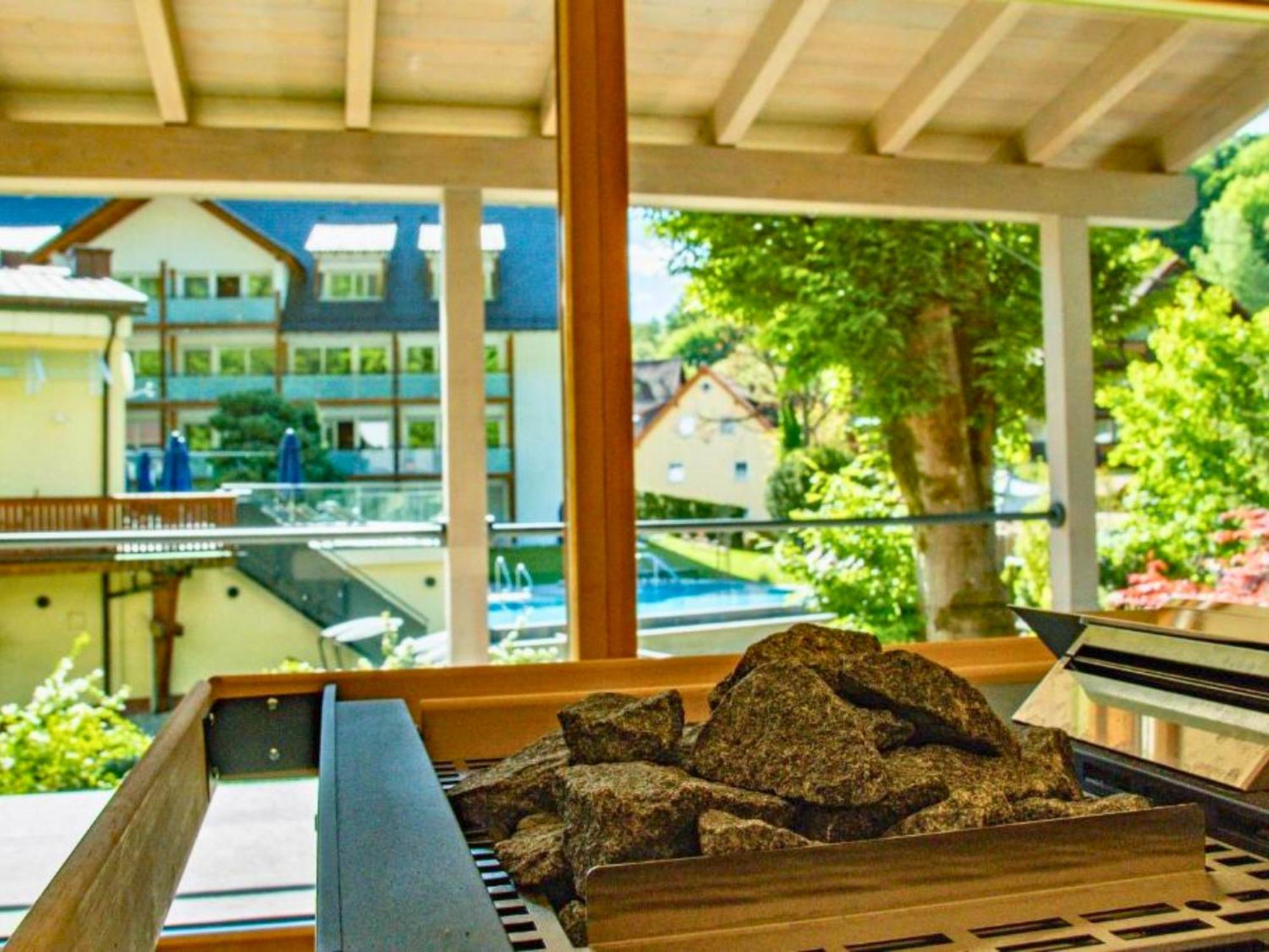 Hotel Lamm Heimbuchenthal Buitenkant foto