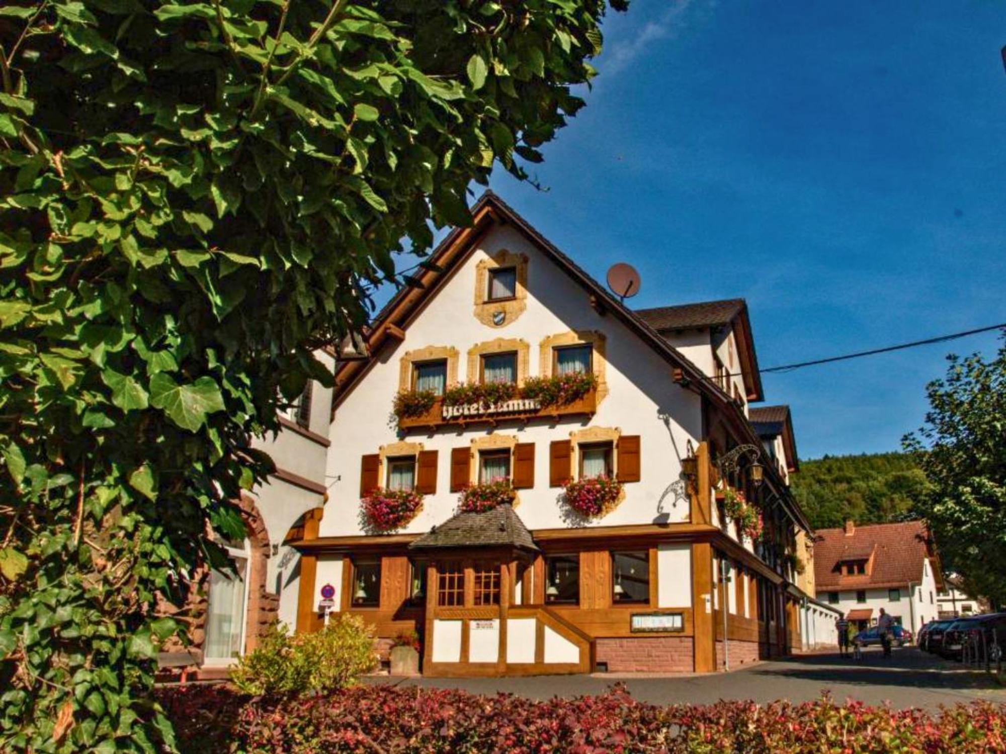 Hotel Lamm Heimbuchenthal Buitenkant foto
